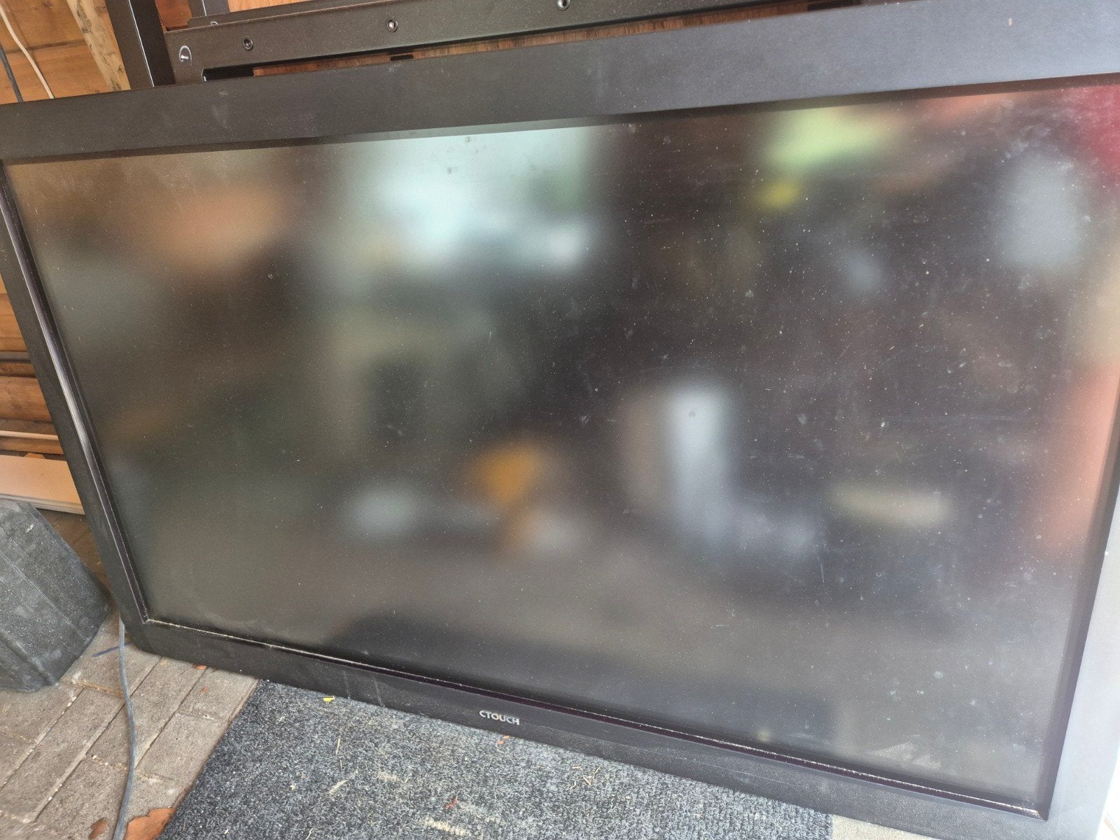 Ctouch beeldscherm 65", Audio, Tv en Foto, Ophalen