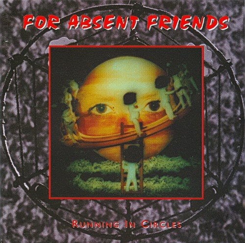 For Absent Friends FAF (NL) - Running in Circles  * PROG *, Progressive Rock, Ophalen of Verzenden, Zo goed als nieuw, Album