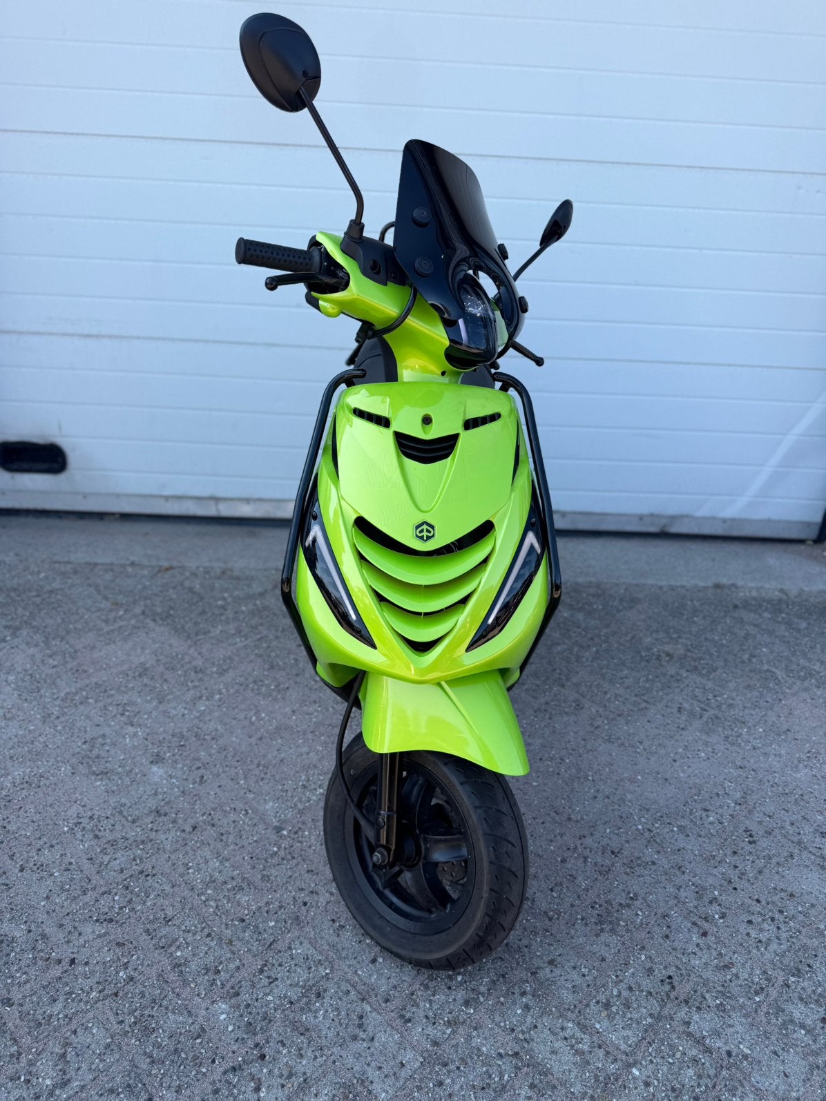Piaggio Zip2000 45KM *CUSTOM*, Maximaal 45 km/u, Zip, Ophalen of Verzenden, Zo goed als nieuw