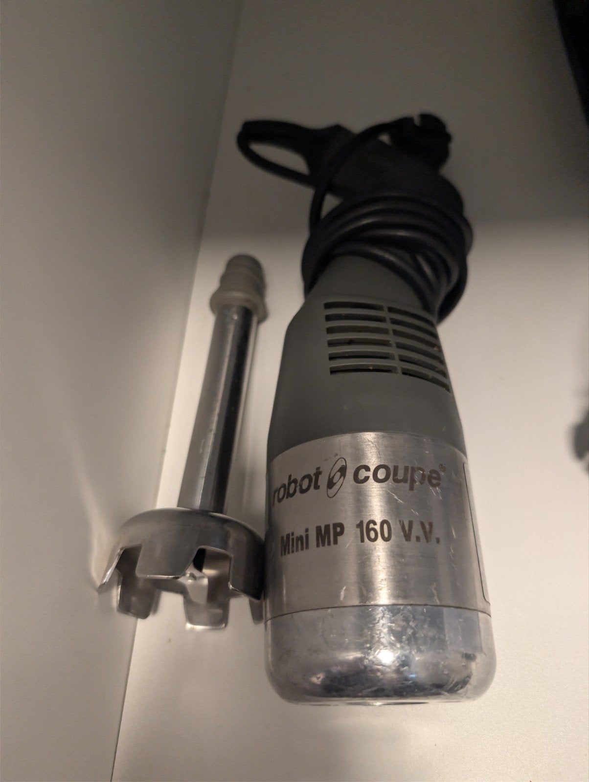 Robot Coupe Mini MP 160 V.V. Staafmixer - Professioneel, Minder dan 1 liter, Ophalen of Verzenden, Gebruikt, 1 snelheid