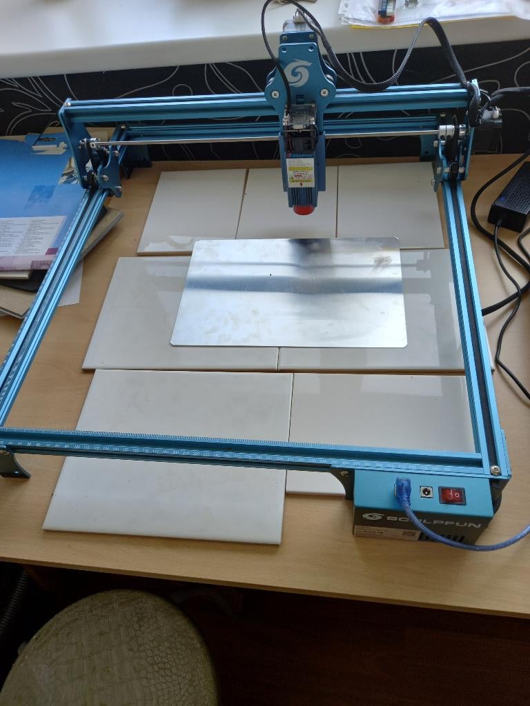 Laser graveer, Ophalen, Zo goed als nieuw, SCULPFUN