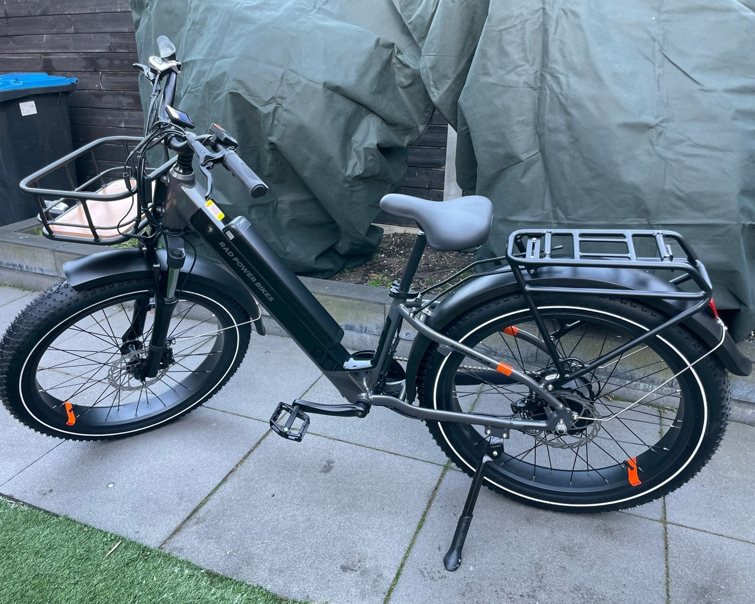 Rad Power Bikes rhino 6+, Ophalen, Gebruikt, 30 tot 50 km per accu, Overige merken