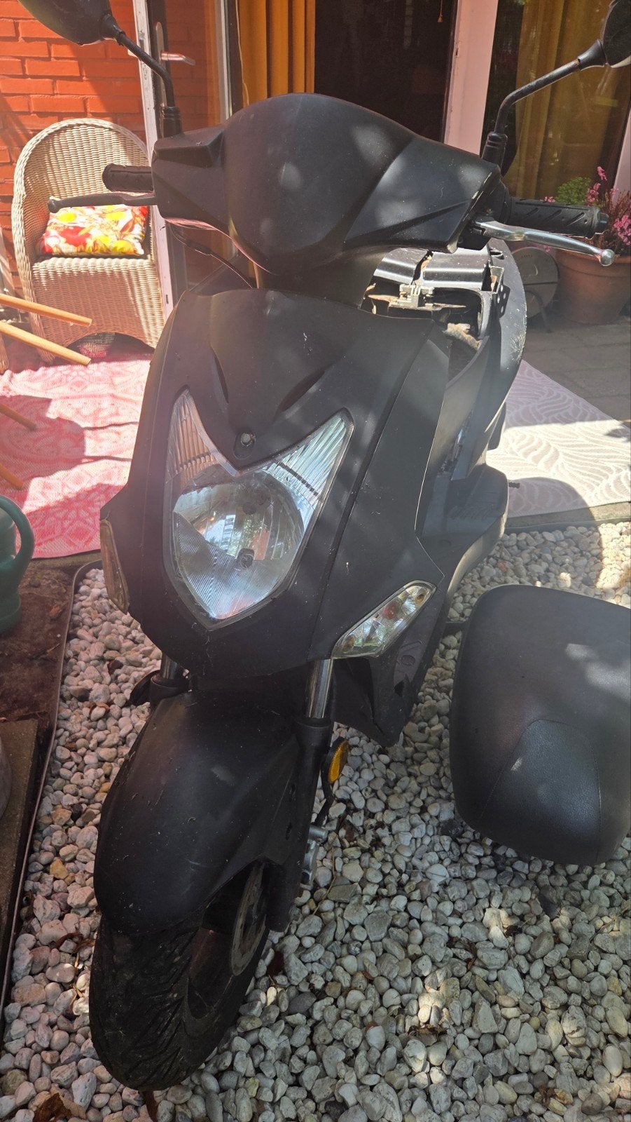 Kymco Agility 2010 Brom - Loopt slecht/niet - Op knapper, Ophalen, Gebruikt, Overige modellen