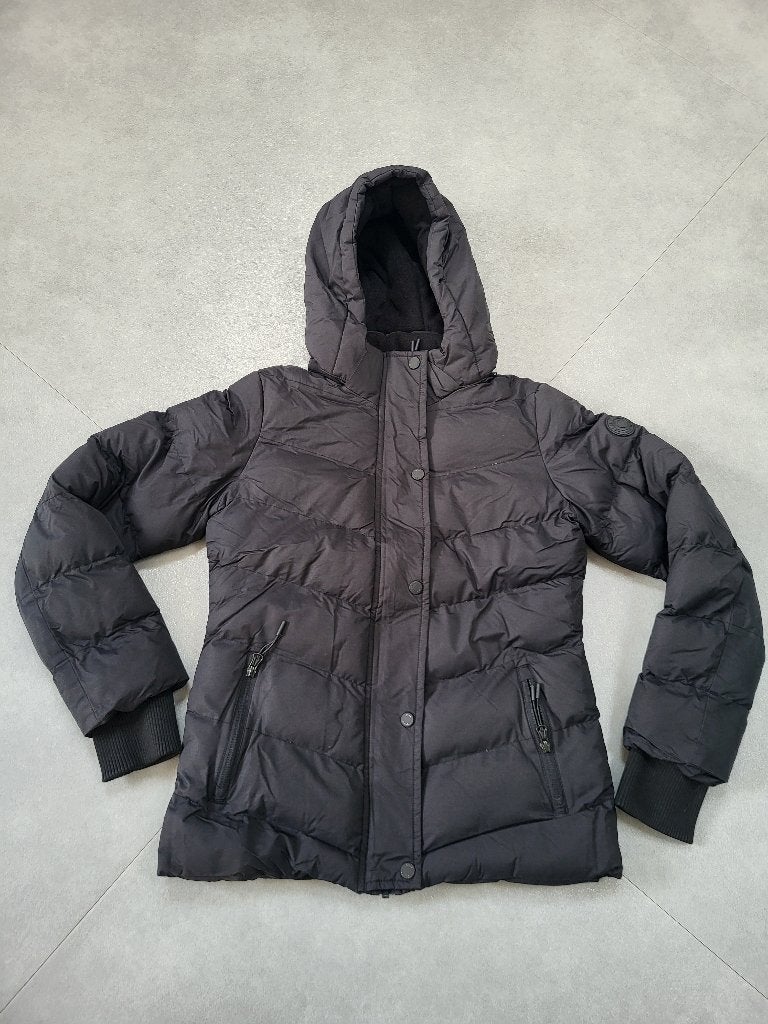 Zwarte Cars jeans jas maat 164, Ophalen of Verzenden, Zo goed als nieuw, Jongen, Jas