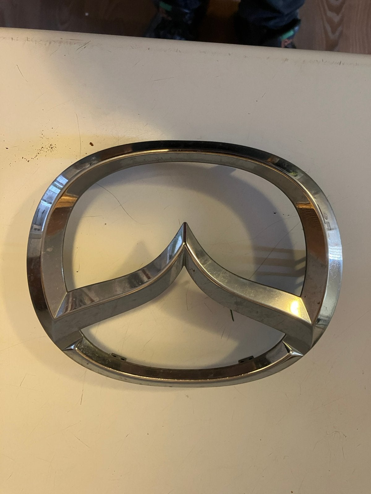 Embleem grille mazda CX 5, Ophalen of Verzenden, Voor, Mazda, Bumper