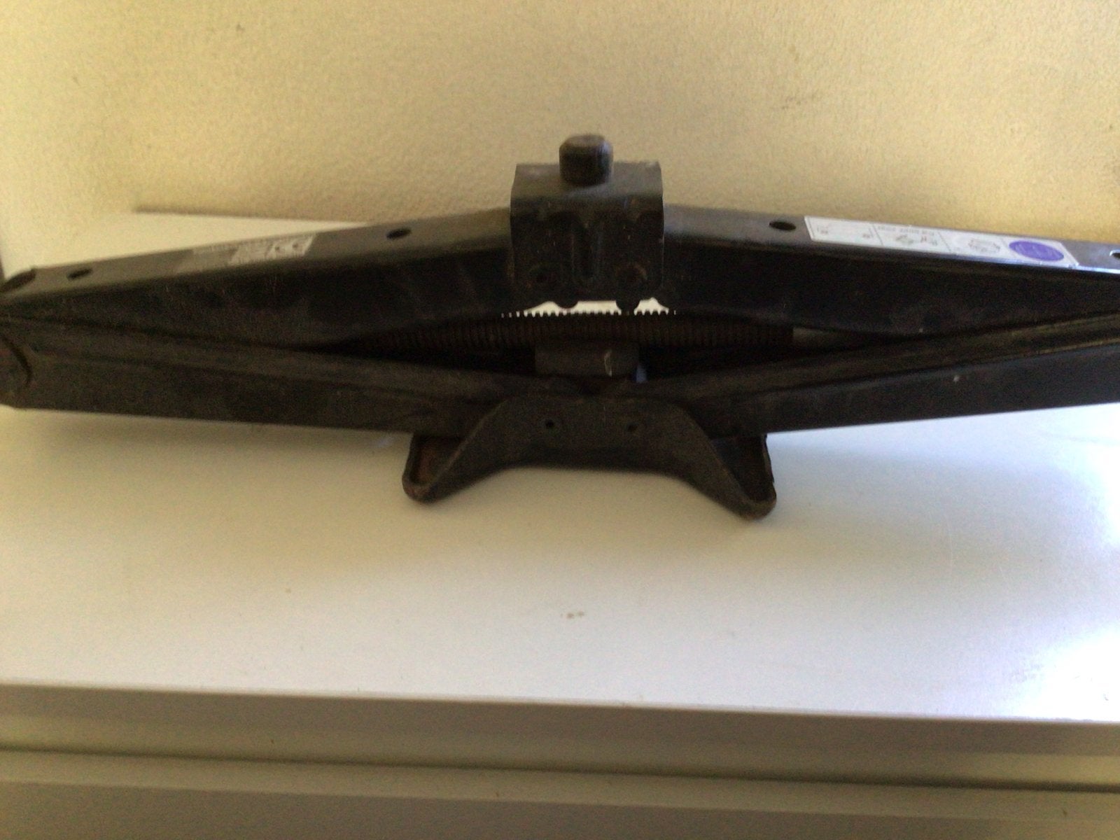 Schaarkrik  - Max 2400 kg, Auto diversen, Krikken, Ophalen, Gebruikt, Mechanisch, Schaarkrik