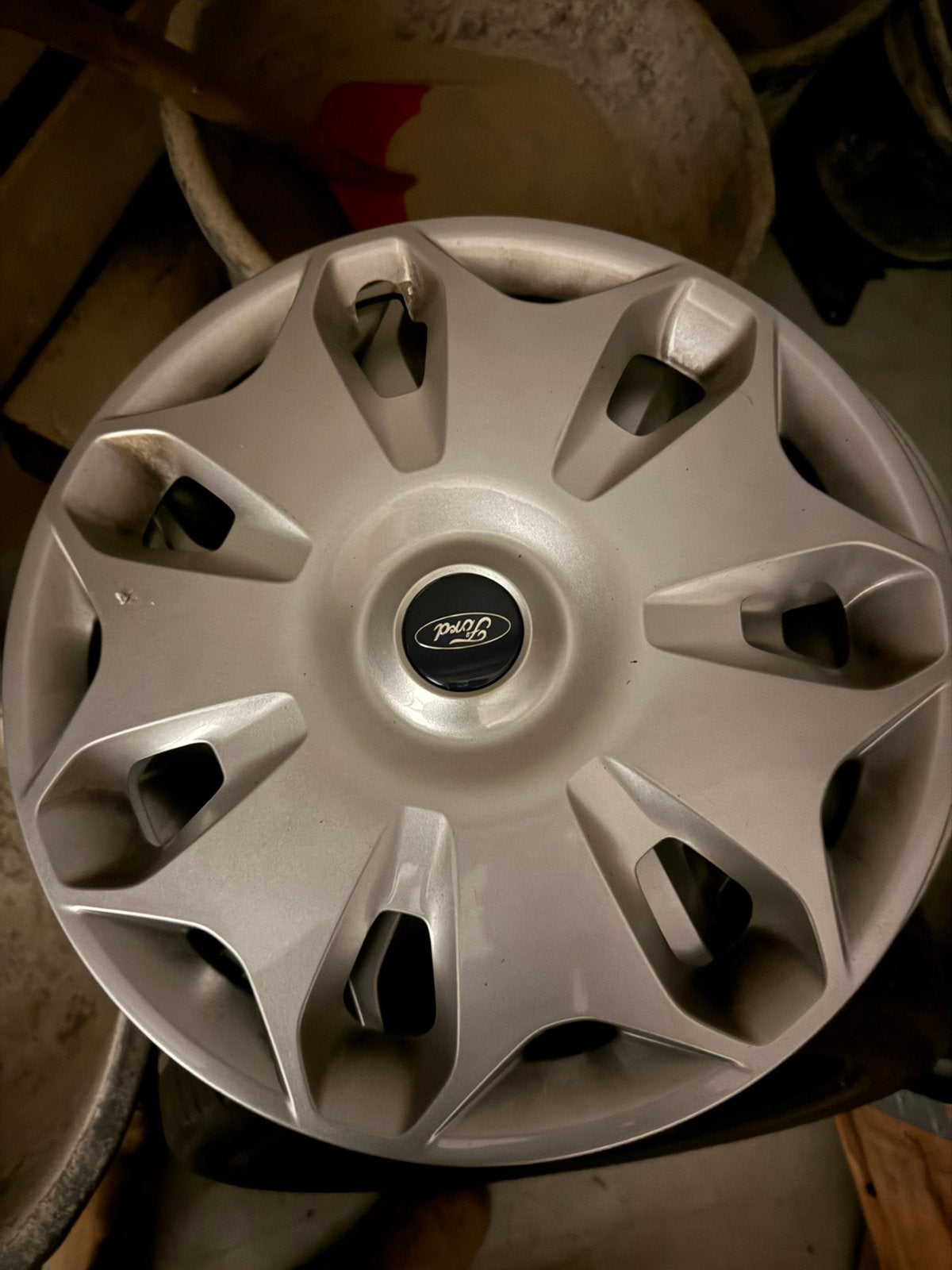 Winterbanden Ford 205/60R16, Ophalen, Gebruikt