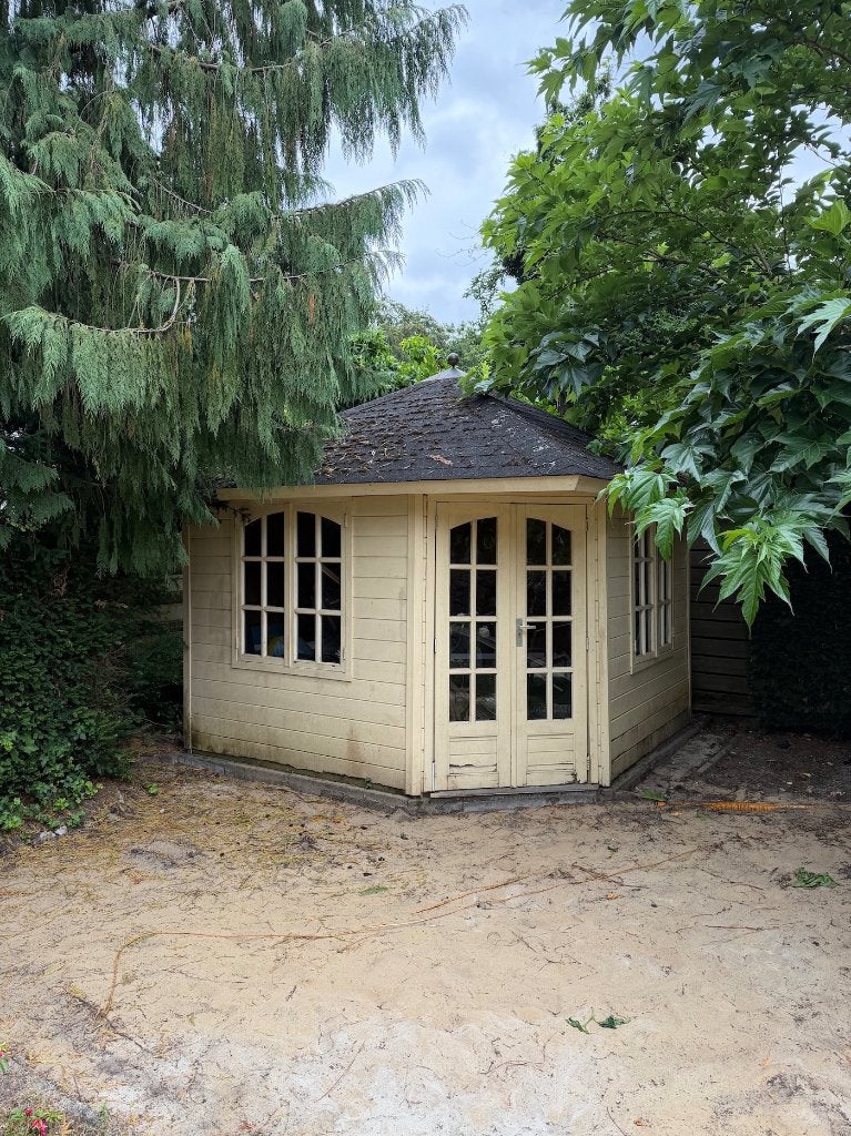 Tuinhuis (gratis af te halen), Tuin en Terras, Ophalen, Tuinhuis, 250 tot 500 cm, 2 ramen