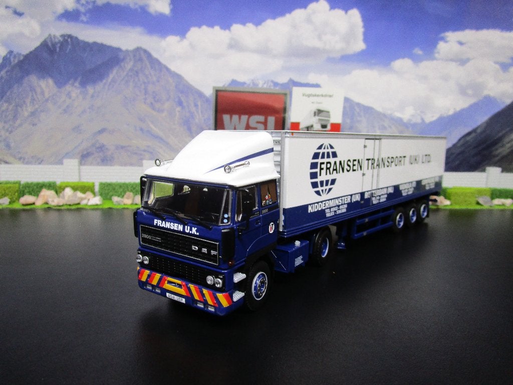 fransen transport uk daf 2800 4x2 classic reefer wsi