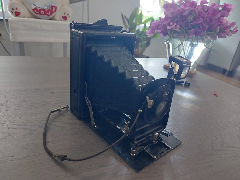 Foto camera vintage, Ophalen of Verzenden, Niet werkend, Compact, Overige Merken