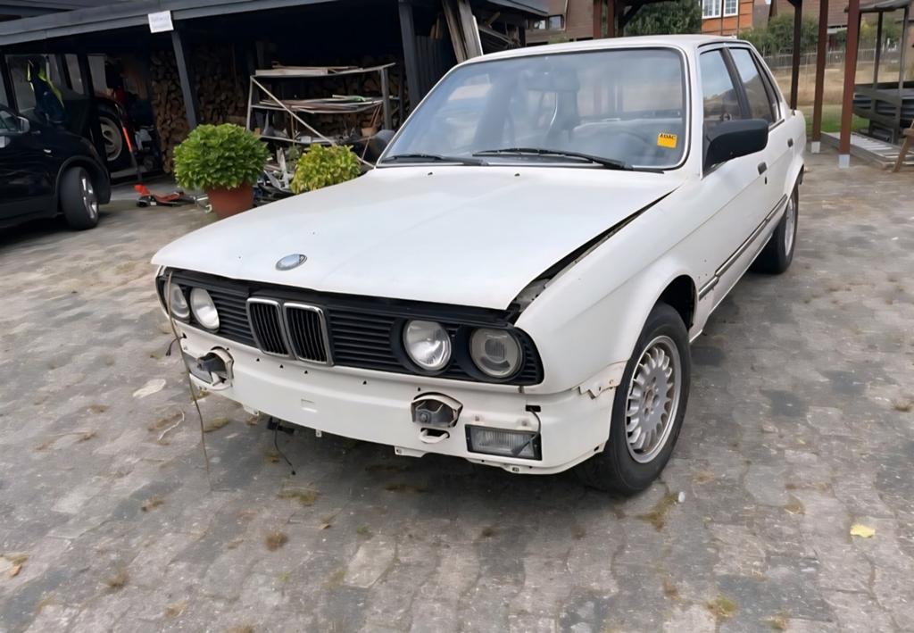 Bmw e30 325e, Gebruikt, Achterklep, Voor, Ophalen of Verzenden