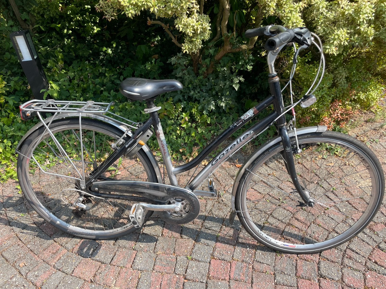 Opknap dames fiets, Fietsen en Brommers, Fietsen | Dames | Damesfietsen, Ophalen, Gebruikt, Overige merken