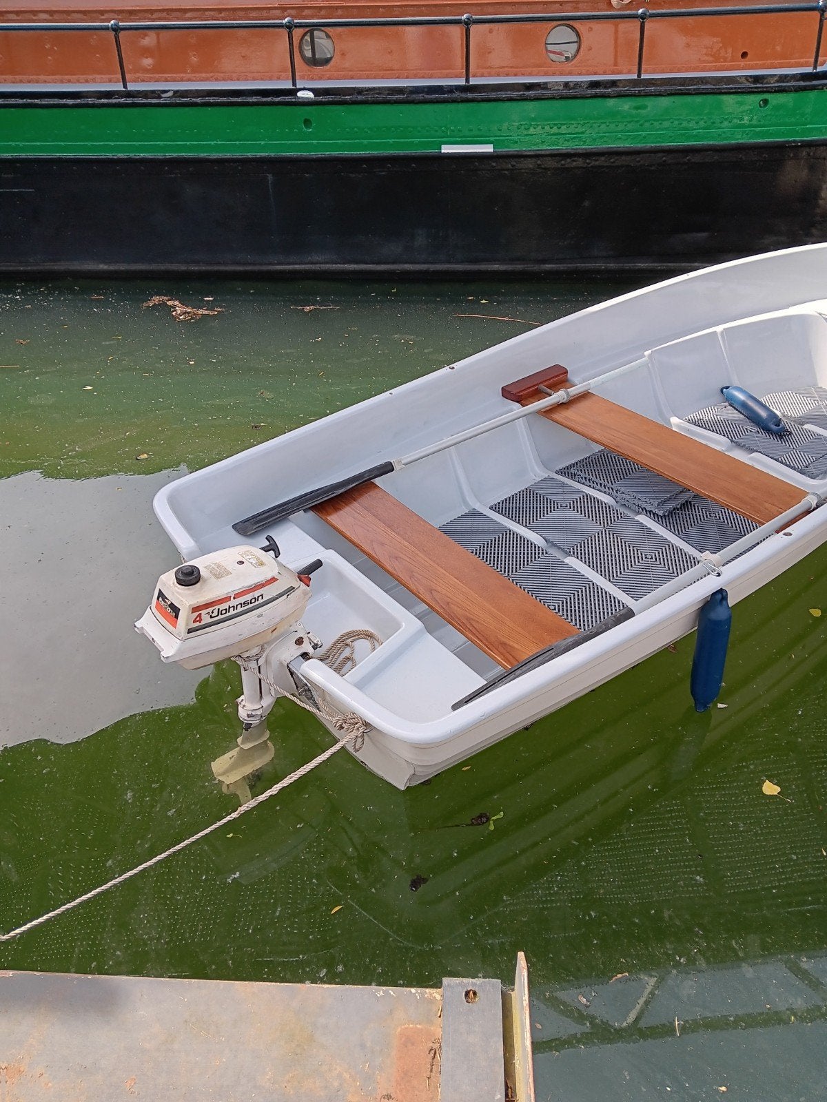 TERHI 385 boot, Ophalen of Verzenden