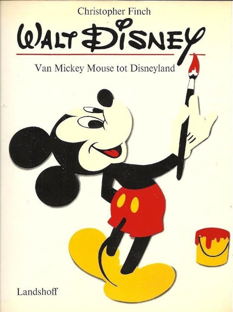 Walt Disney de biografie, Ophalen of Verzenden, Mickey Mouse