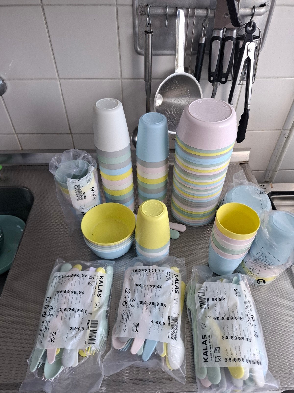 35 KALAS ONBIJTSETJES VRAAGPRIJS € 27, Ophalen, Nieuw