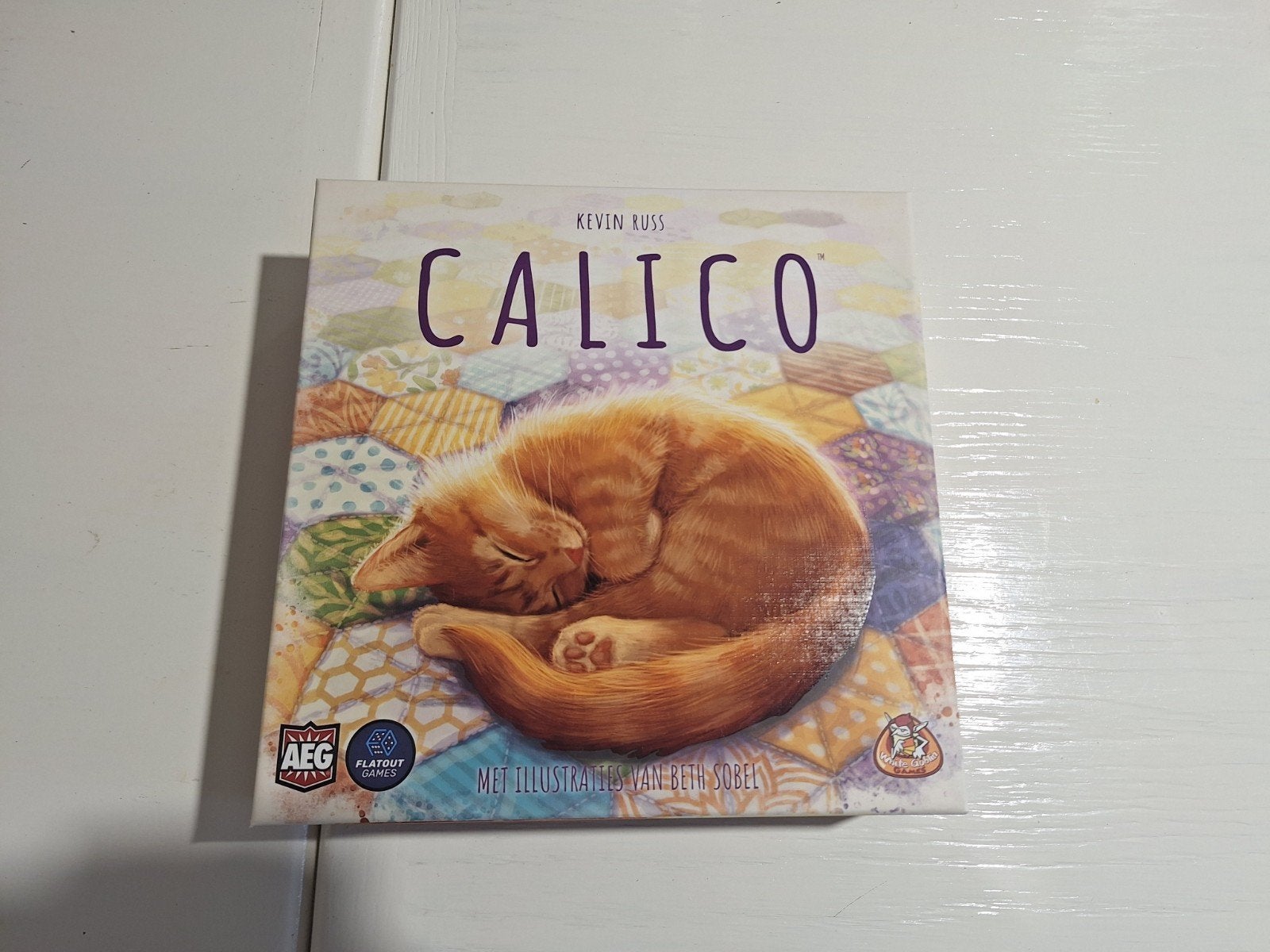 Calico bordspel - Zo goed als nieuw, Een of twee spelers, Ophalen of Verzenden, Zo goed als nieuw