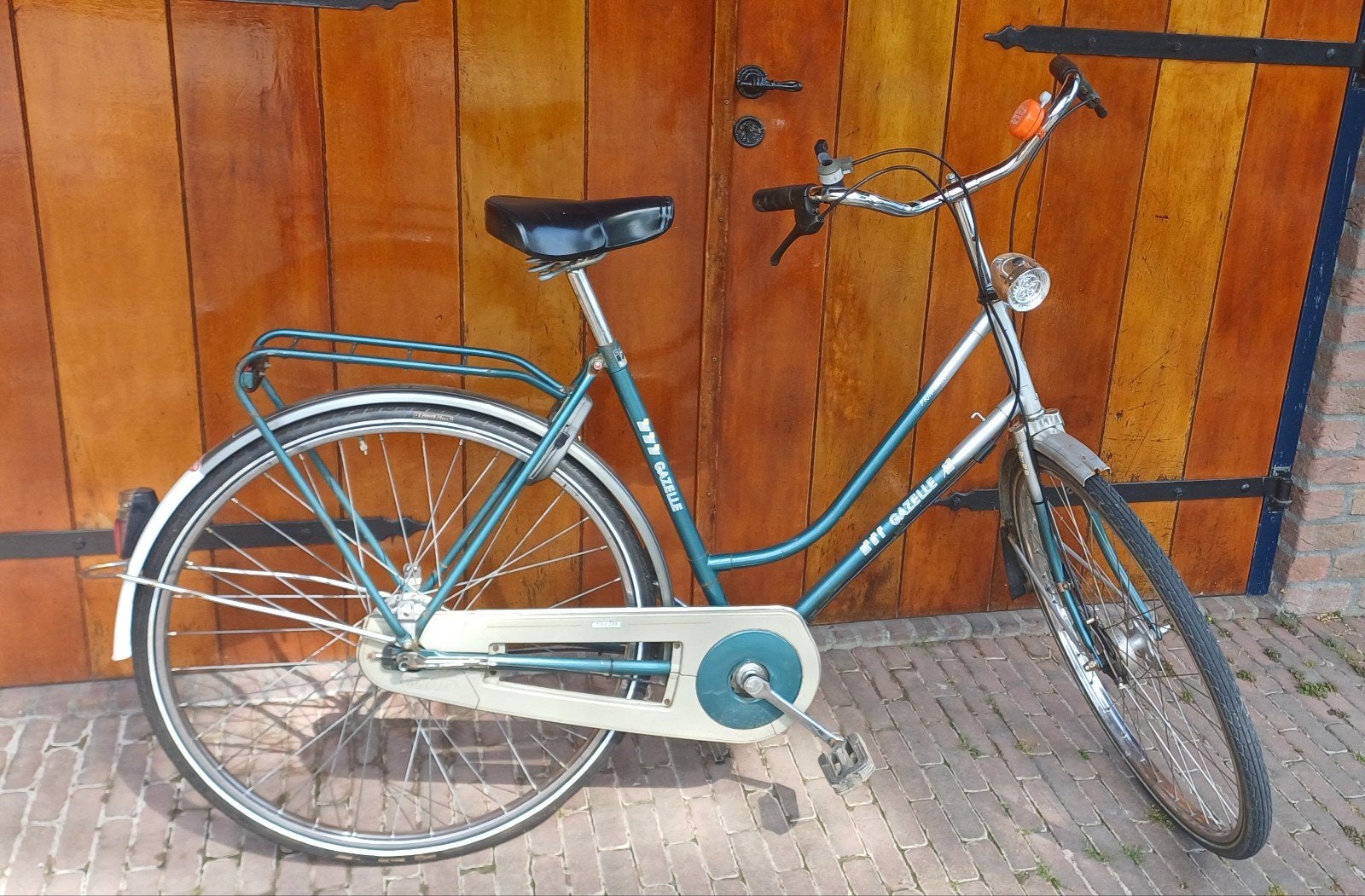 Stationsfiets, Jaren '60 of nieuwer, Ophalen of Verzenden, 51 tot 55 cm, Gazelle