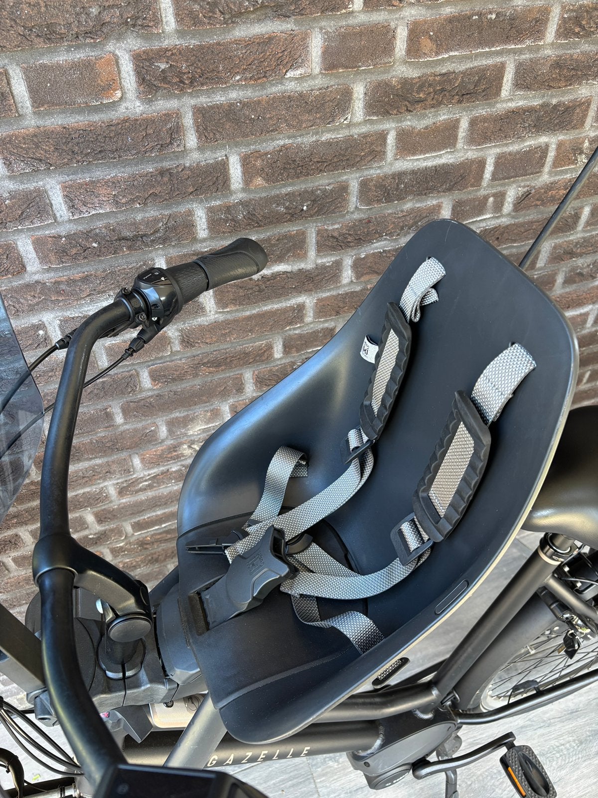 Urban Iki fietsstoeltje (voorop), Ophalen, Zo goed als nieuw