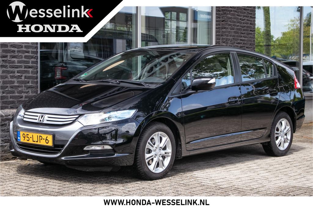 Honda Insight 1.3 Comfort aanvullen/controleren | All Season, Euro 5, Stof, Gebruikt, Zwart
