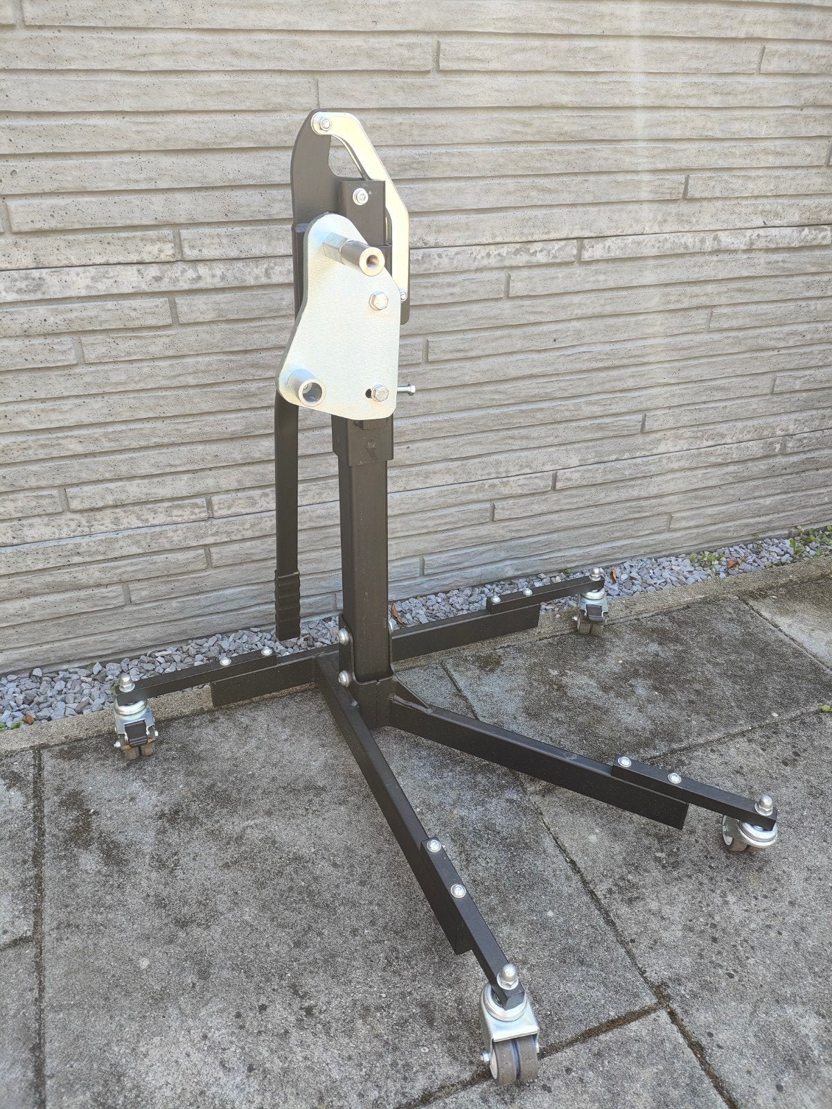 Motorfiets ConStands Power Evo Centraal Lift zwart, Ophalen of Verzenden, Gebruikt
