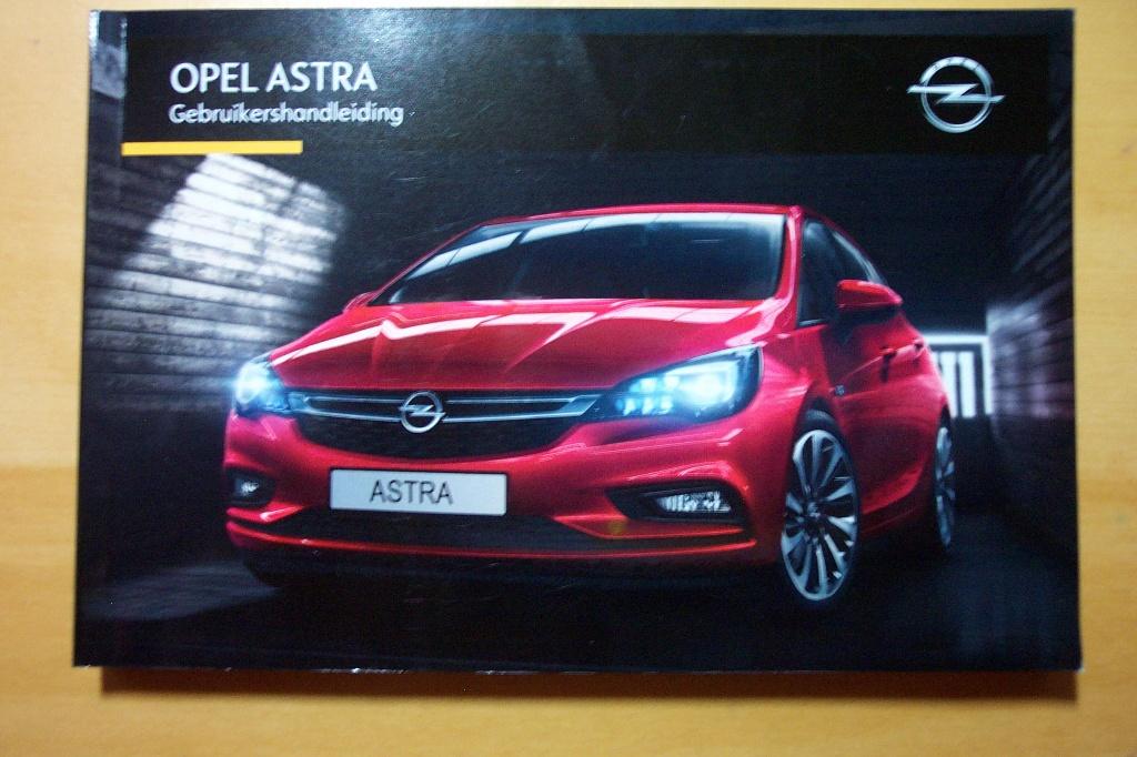 Instructieboekje Opel Astra 2017 2018 Astra K Sportstourer, Verzenden