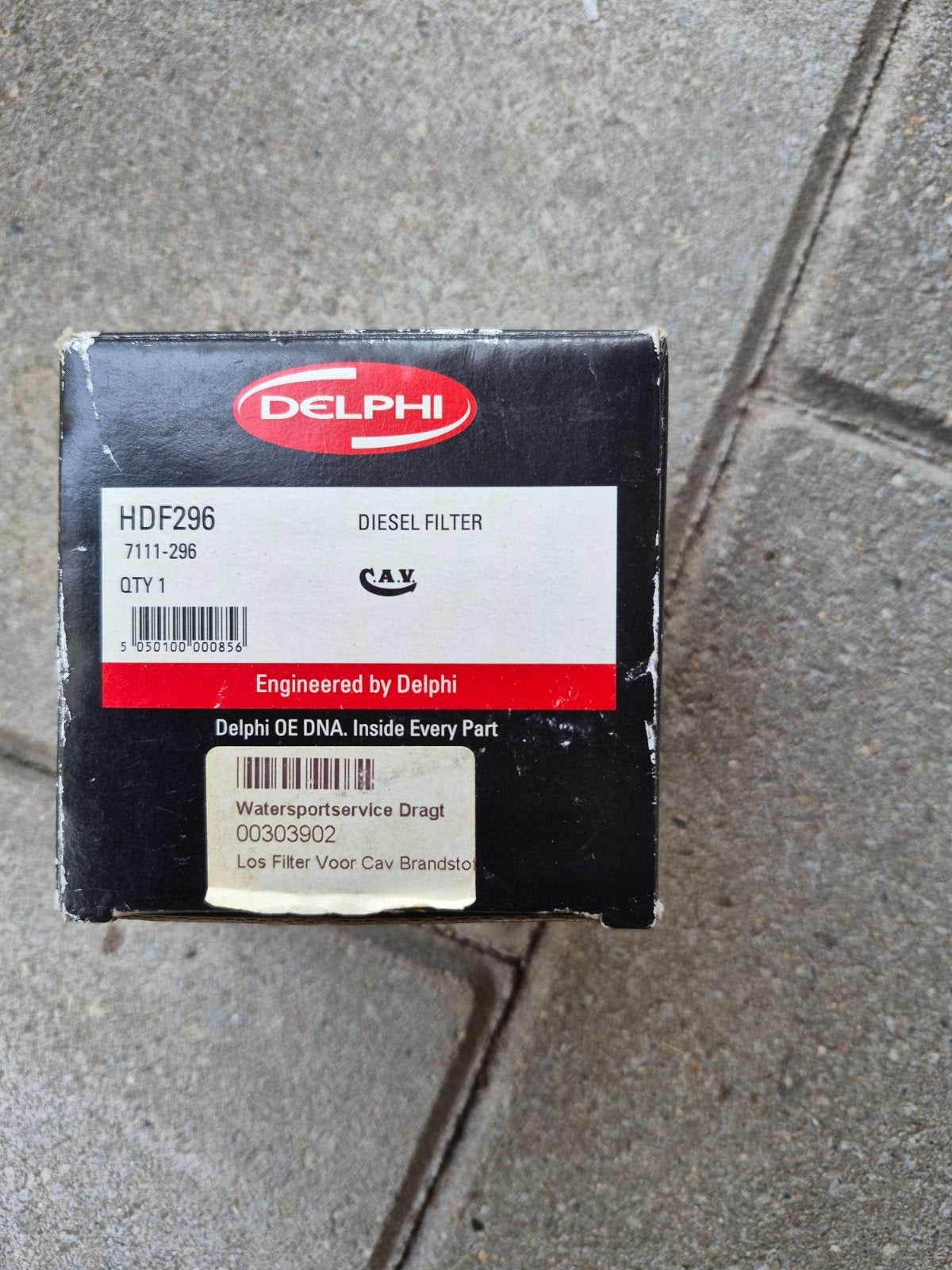 Delphi HDF296 Diesel Filter - Nieuw in doos, Ophalen of Verzenden, Nieuw