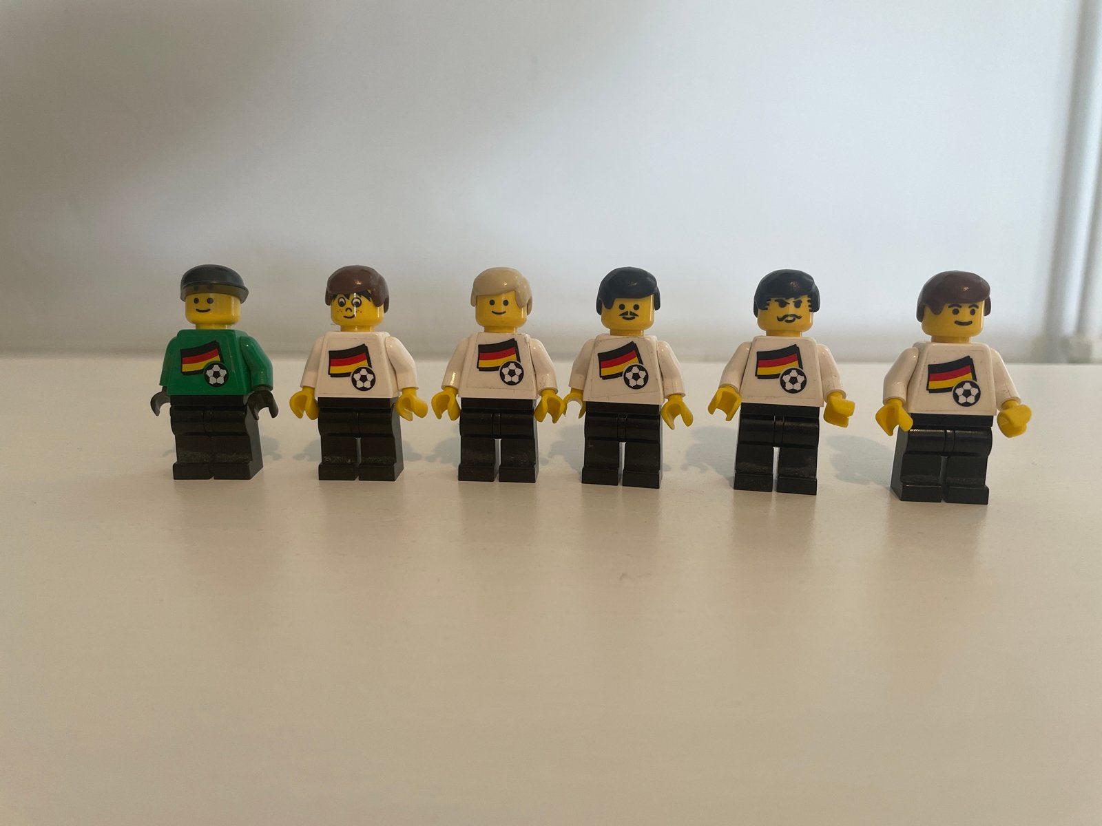 Lego Die Mannschaft - Duitse voetbalteam minifiguren, Ophalen of Verzenden, Gebruikt, Overige merken