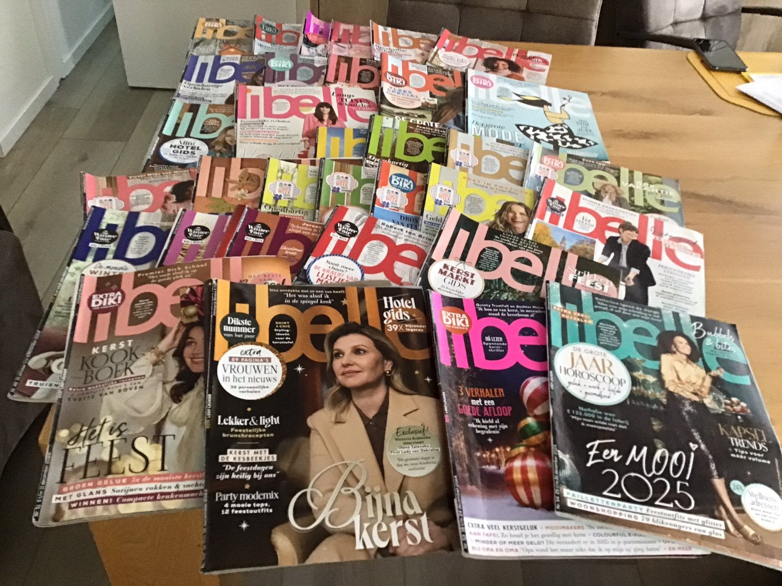 Libelle tijdschriften ,3 van 2023/2024 nr2-22/ 45/54,33 blad, Ophalen of Verzenden, Zo goed als nieuw, Damesbladen