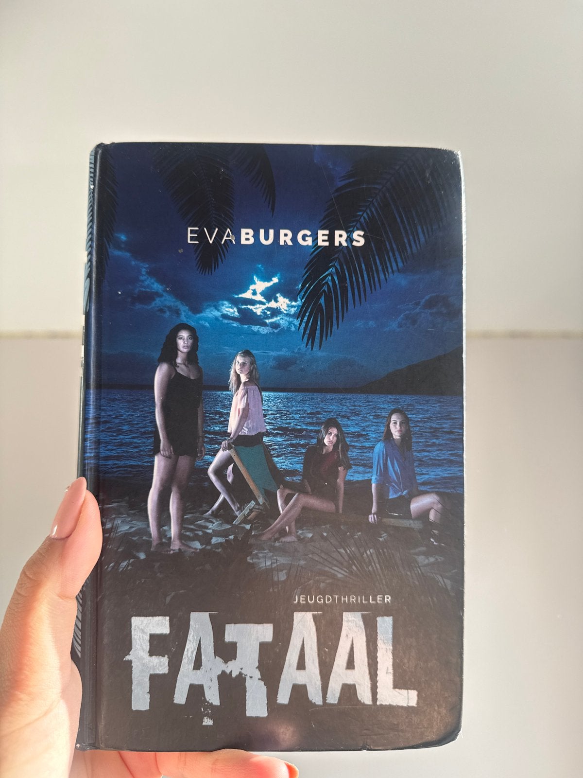 Fataal - Jeugdthriller van Eva Burgers, Ophalen of Verzenden, Gelezen, Nederland