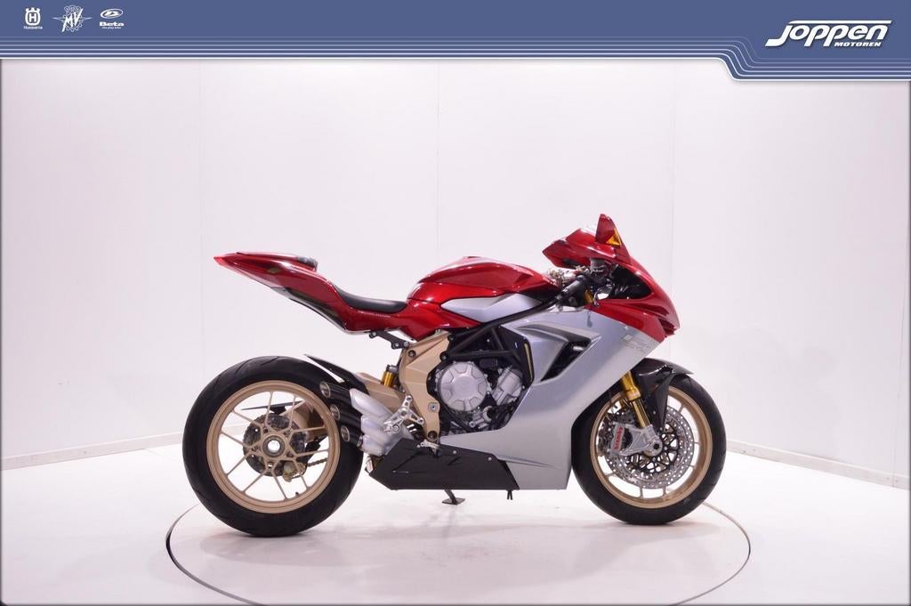 MV AGUSTA F3 675 (bj 2012), Motoren, Motoren | MV Agusta, 675 cc, Motorrijbewijs A, Bedrijf, Super Sport