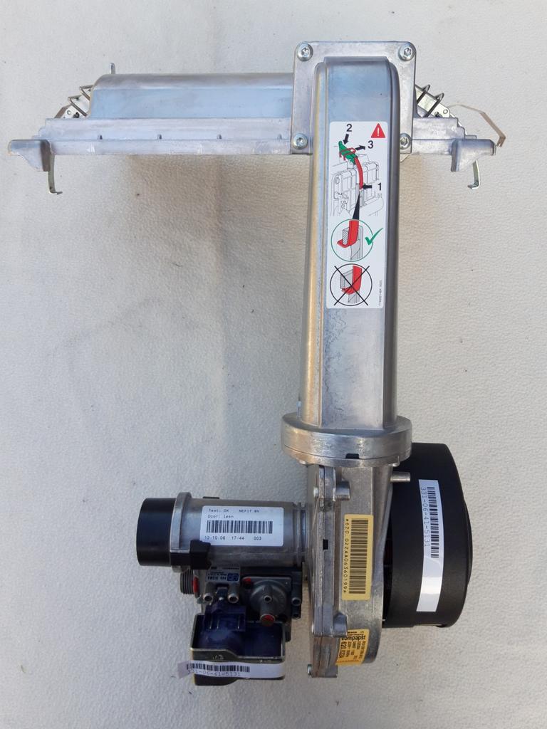 NEFIT TOPLINE. Cv- Gasmeng ventiel en Ventilator. 620.022A, Minder dan 30 cm, Hoog rendement (Hr), Cv-ketel of Combi-ketel, Minder dan 60 cm
