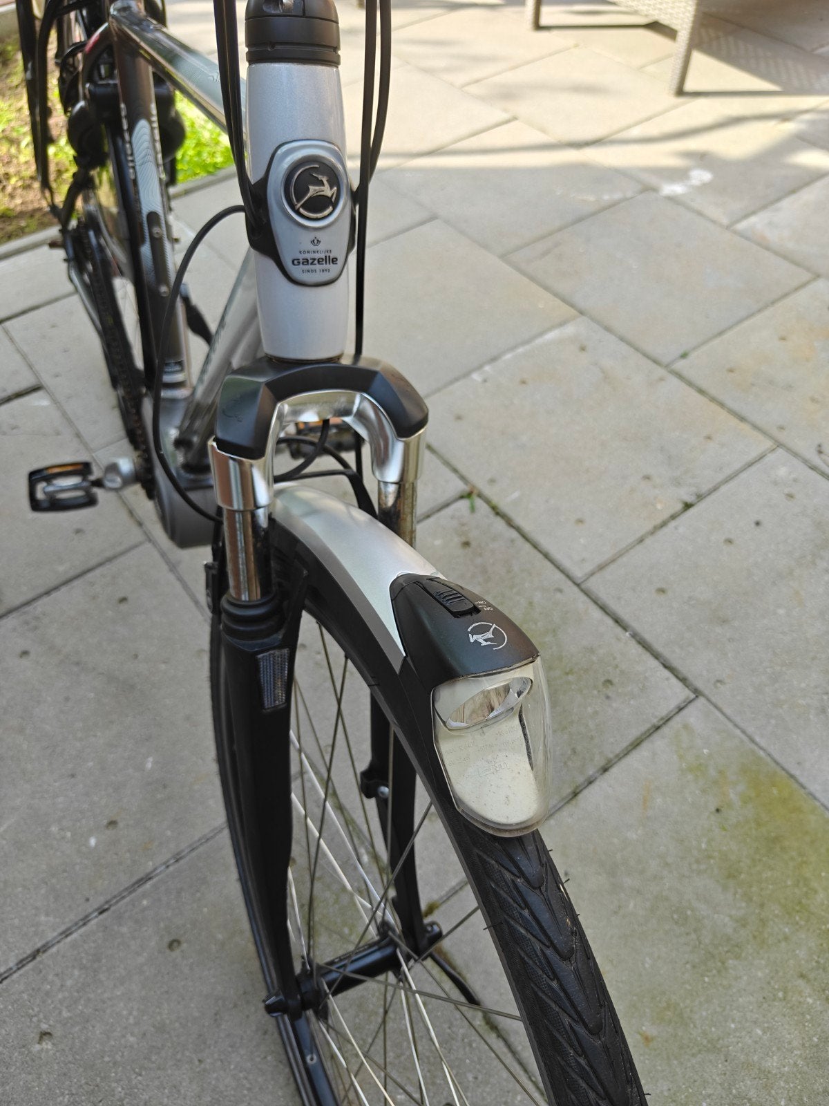 Gazelle elektrische fiets met Bosch-motor – nieuwe accu nodi, Ophalen, Gebruikt, Gazelle