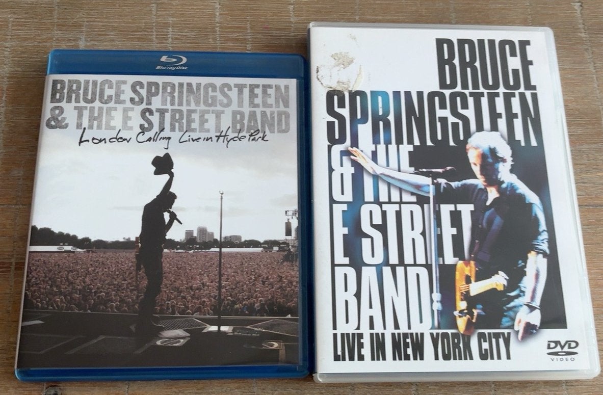 Bruce Springsteen – 2 concertuitgaven, Ophalen of Verzenden, Zo goed als nieuw
