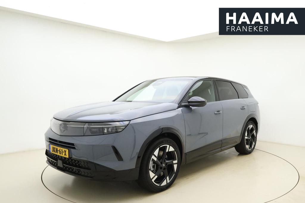 Opel Grandland 1.6 Turbo Plug-in-Hybrid GS | Lederen bekledi, Auto's, Opel, Stof, Gebruikt, 4 cilinders, Bedrijf