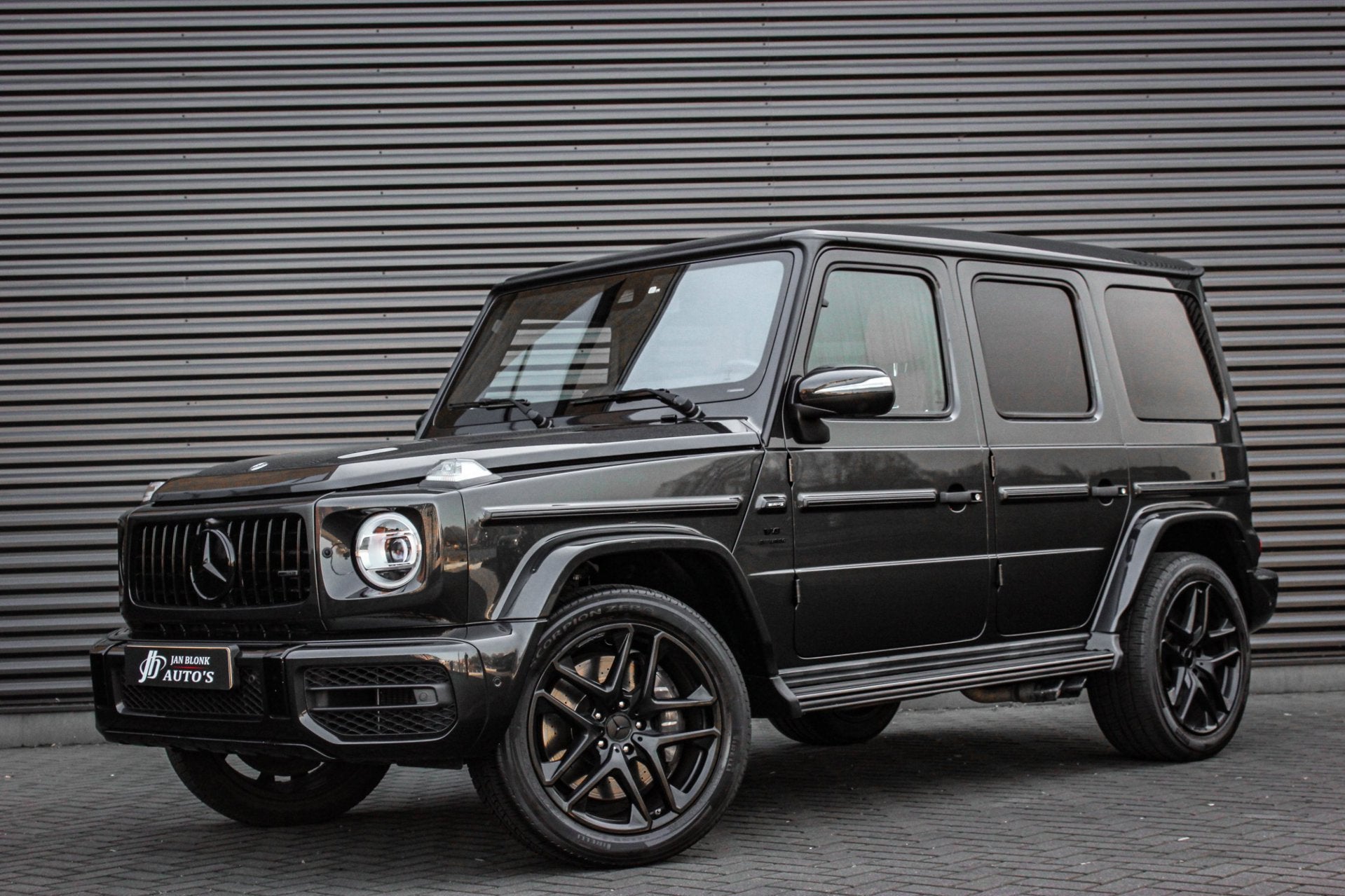 Mercedes-Benz G-klasse 63 / BURMESTER / INCL. BTW / PANO-DAK, Auto's, Automaat, Dealer onderhouden, G-Klasse, Zwart