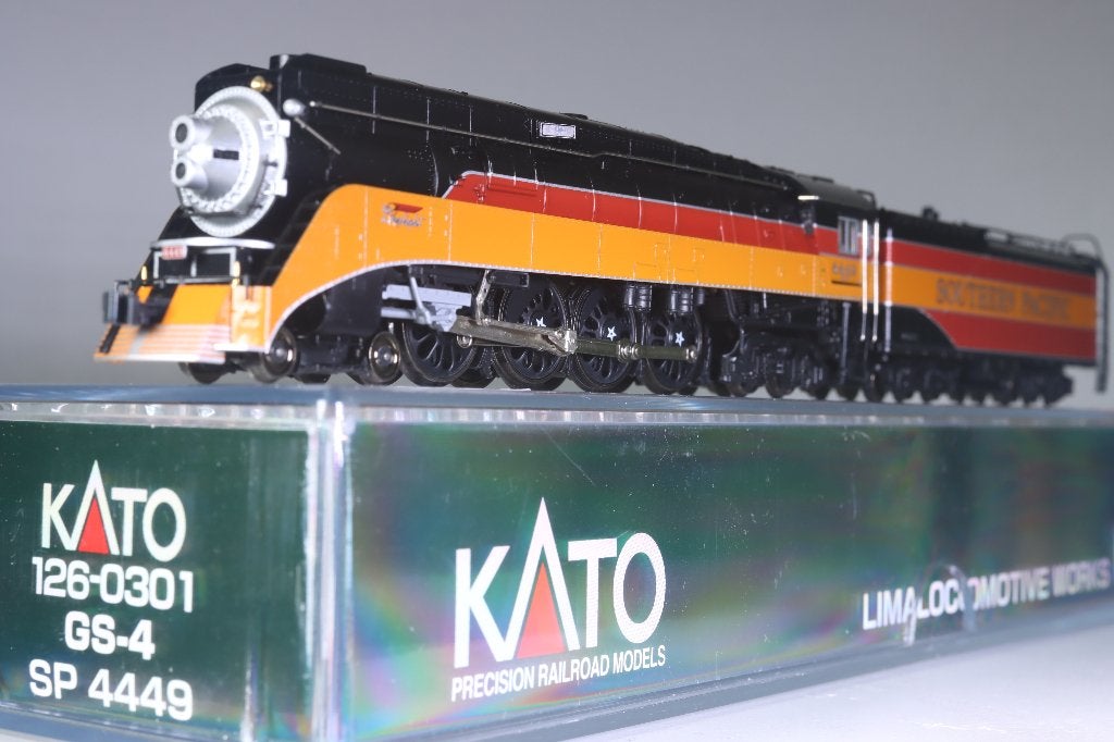 Stoomlocomotief type GS-4, Southern Pacific, Overige merken, Nieuw, Ophalen of Verzenden, Gelijkstroom