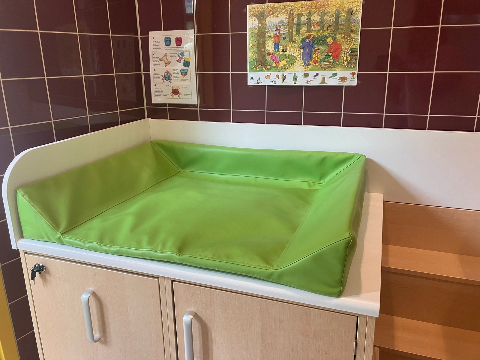 Nieuw XL aankleedkussen van Bambino, voor kinderdagverblijf, Ophalen of Verzenden, Nieuw, Aankleedkussen, Overige merken