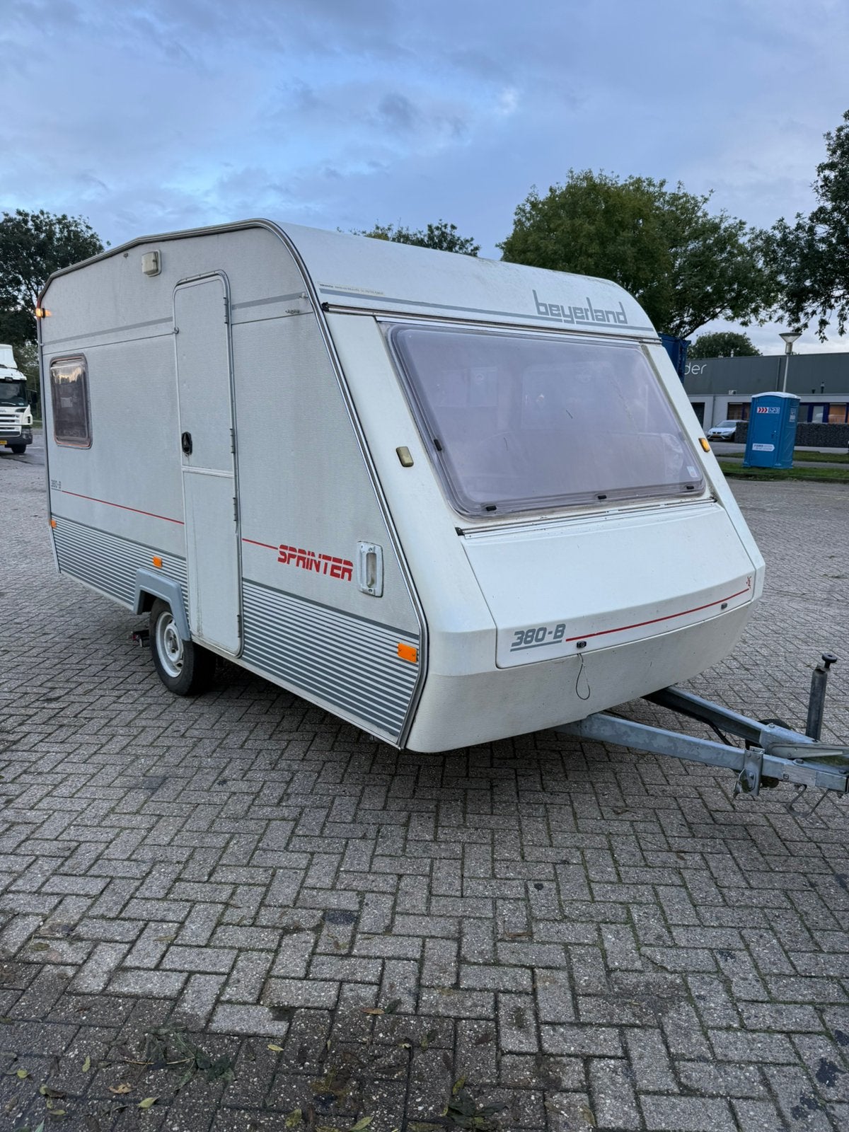 Beyerland 380-B Mover Project/sloop/opknapper, Mover, Bedrijf, Treinzit, 500 - 750 kg