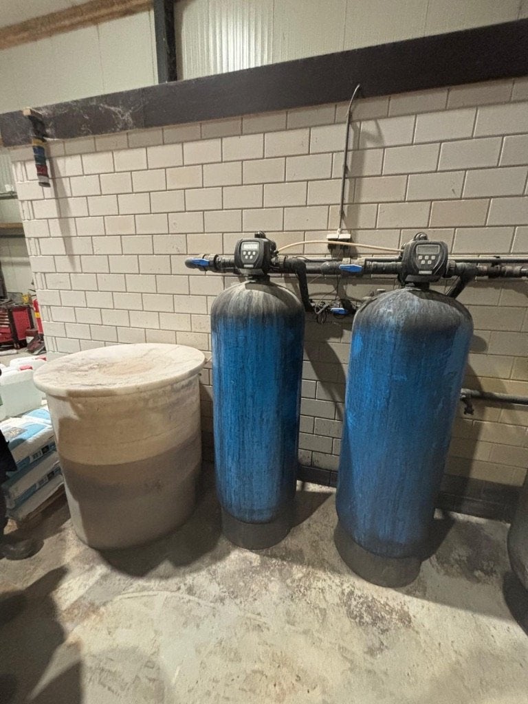 Ontcijfering installatie met hydrofoor pompen [464]