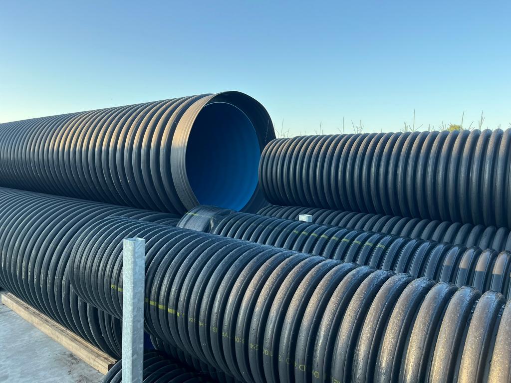 Duikerbuizen nieuw, Doe-het-zelf en Verbouw, Buizen en Afvoer, Ophalen, Overige materialen, 6 meter of meer, Nieuw