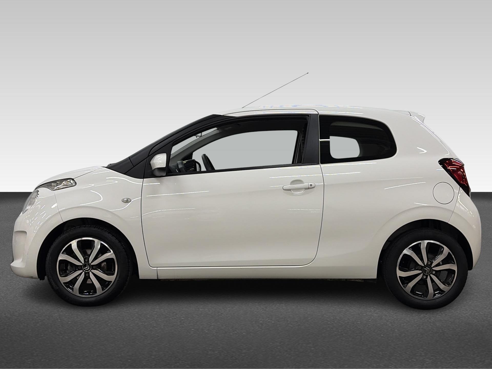 Citroën C1 1.0 e-VTi Serie Blanc, Gebruikt, Zwart, 840 kg, C1