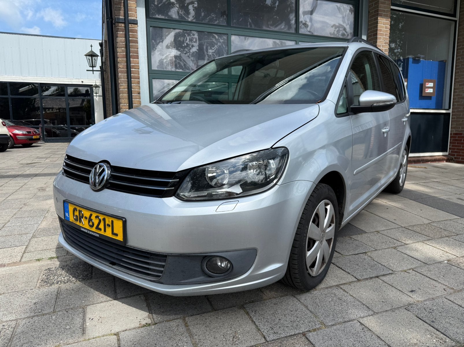 Volkswagen Touran 1.6 TDI 77KW 5P 2011 | Airco | Cruise |, Auto's, Voorwielaandrijving, Euro 5, 4 cilinders, Bedrijf