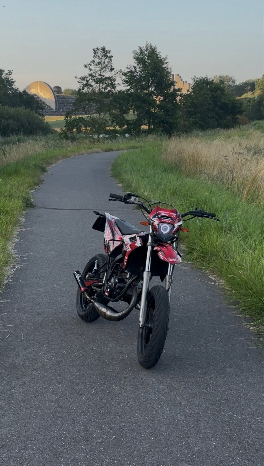 Beta RR50, Ophalen, Zo goed als nieuw, Overige merken