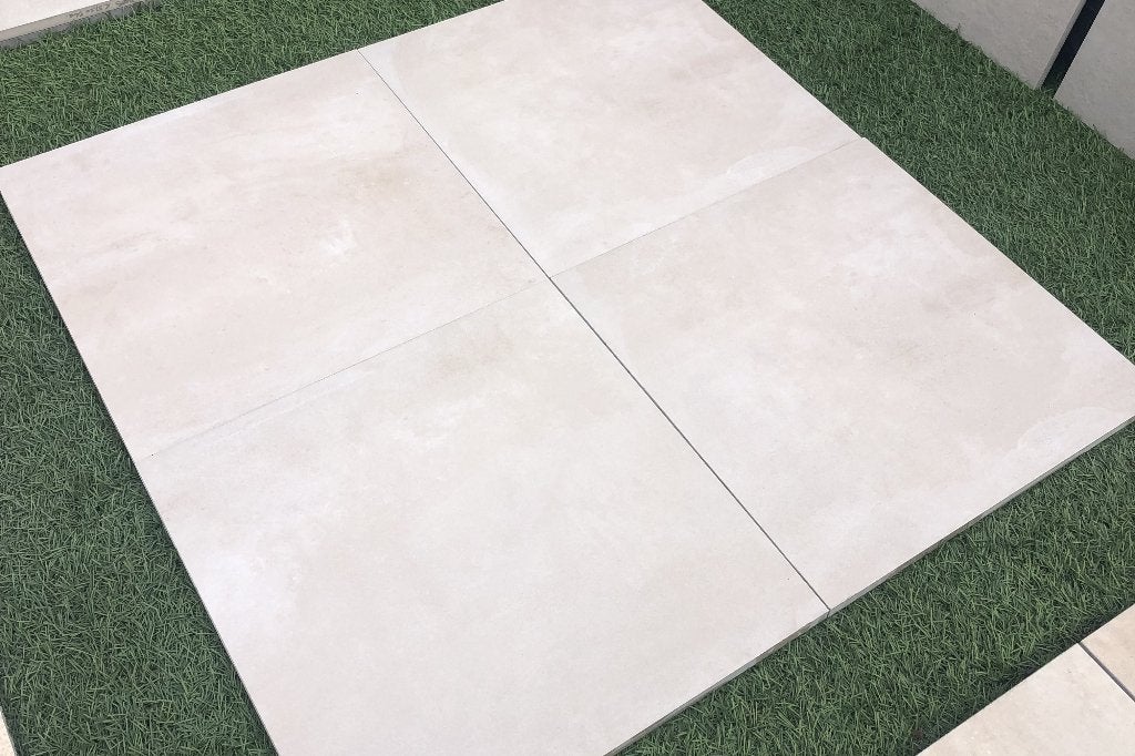 restant partijtegels 60x60x2 Zand Mesh 25.92 m2 opruiming, Keramiek, Nieuw, Ophalen of Verzenden, 10 m² of meer