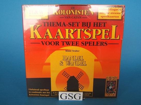 De kolonisten van Catan handel en wandel nr. 999-KOL05A-00, Hobby en Vrije tijd, Gezelschapsspellen | Kaartspellen, Nieuw, Ophalen
