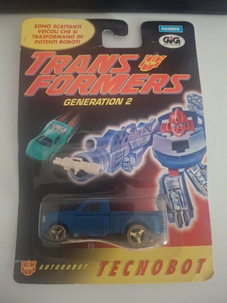Transformers G2 Technobot Bufalo MOSC 1994 Italiaanse versie, Verzamelen, Transformers, Overige generaties, Ophalen of Verzenden