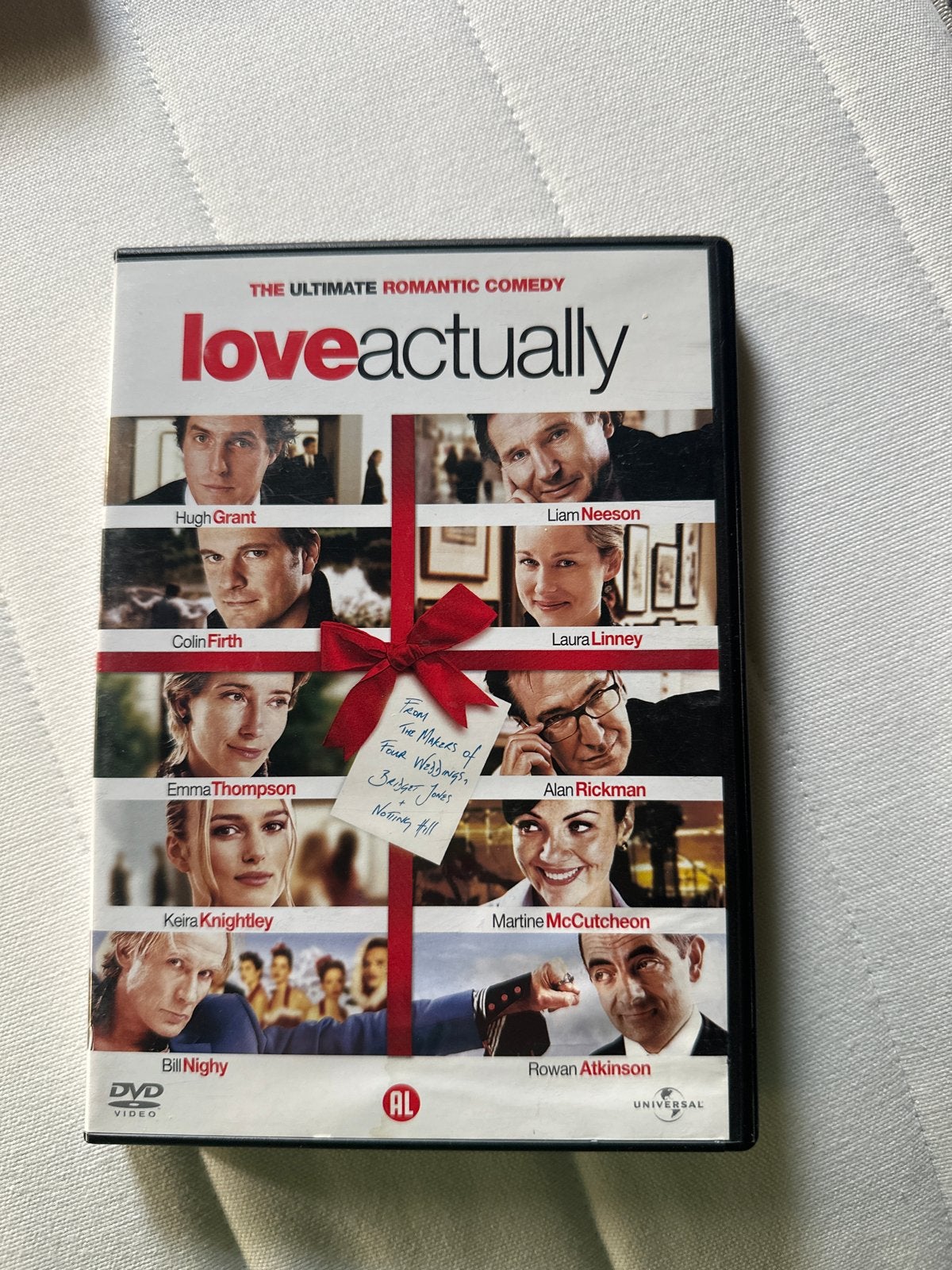Love Actually DVD - Romantische Komedie, Nederlands, Romantische komedie, Ophalen of Verzenden, Vanaf 6 jaar