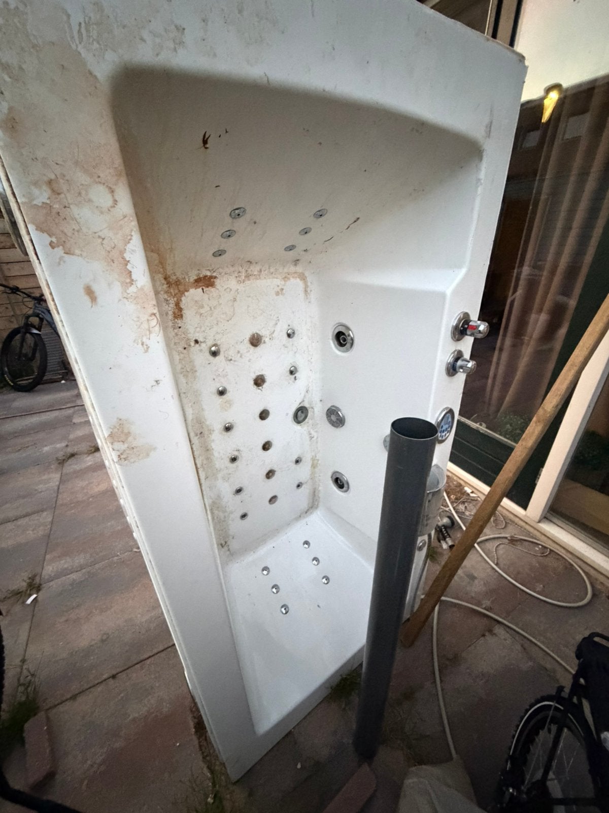 jacuzzi badkamer, Ophalen, Gebruikt, Met bad