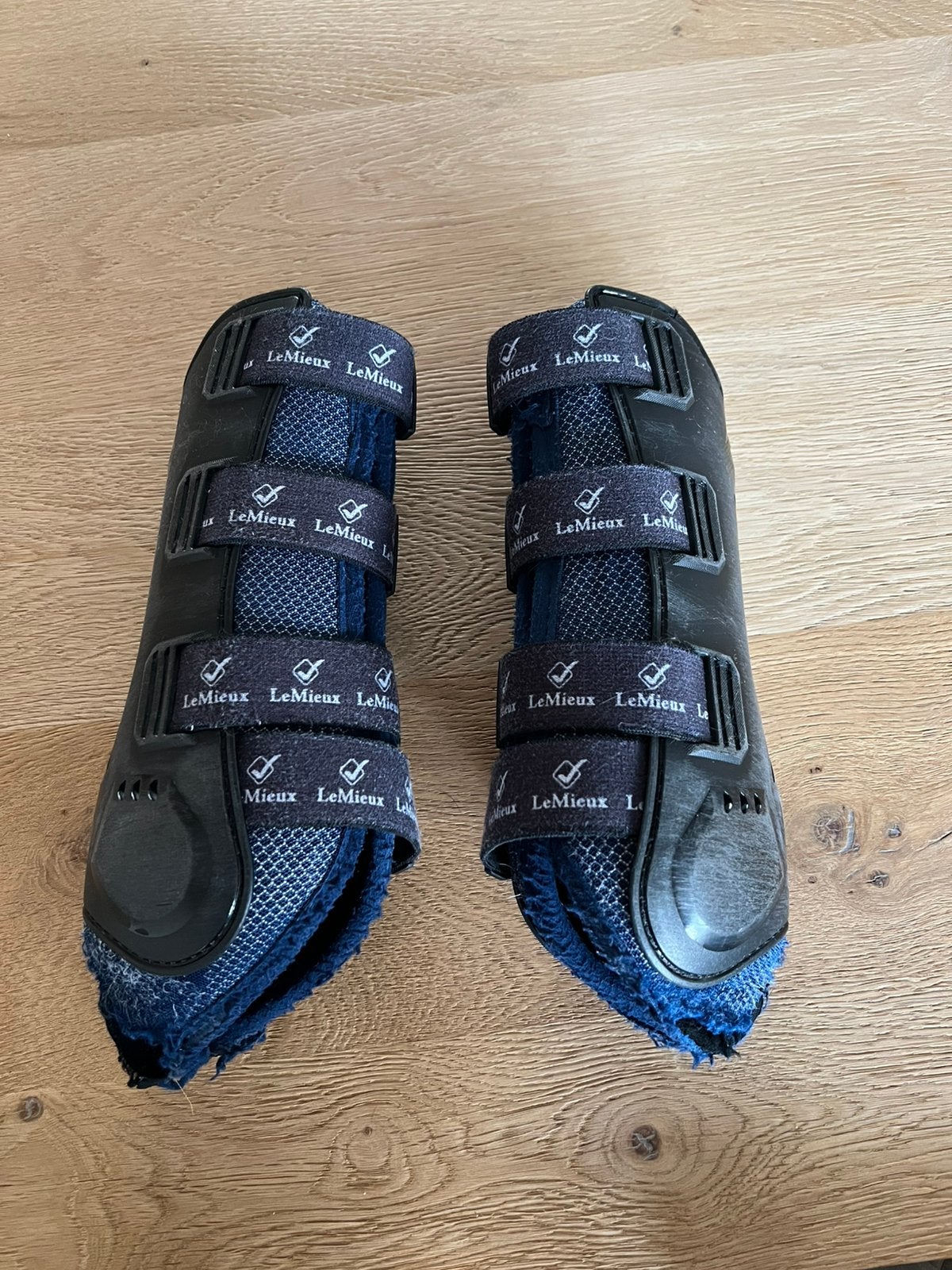 Lemieux snug boots front navy, Dieren en Toebehoren, Ophalen of Verzenden, Gebruikt