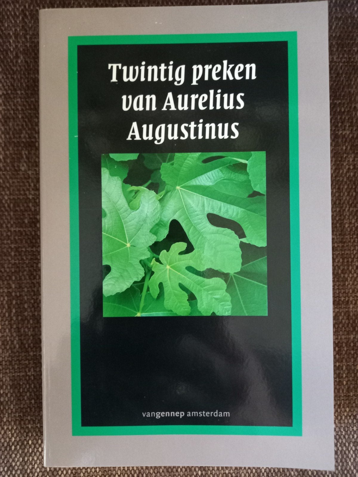 Augustinus - Twintig preken van Aurelius Augustinus, Ophalen of Verzenden, Zo goed als nieuw, Augustinus